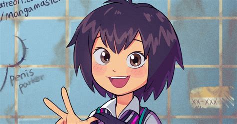Doodle) peni parker｜mangma11｜pixivFANBOX.